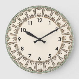 Relógio Grande Art Deco