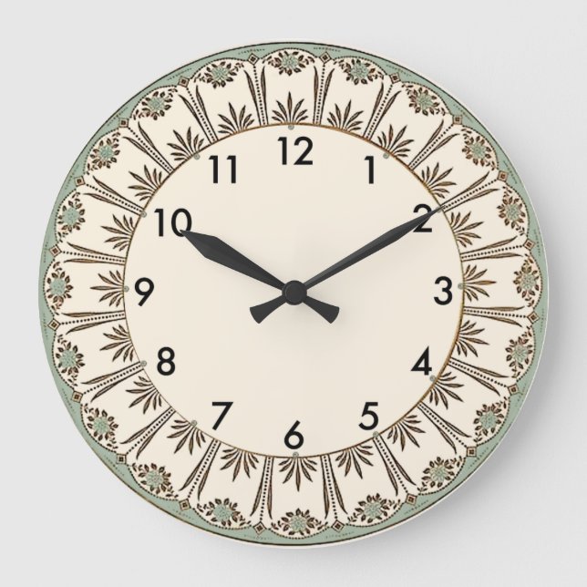 Relógio Grande Art Deco (Frente)