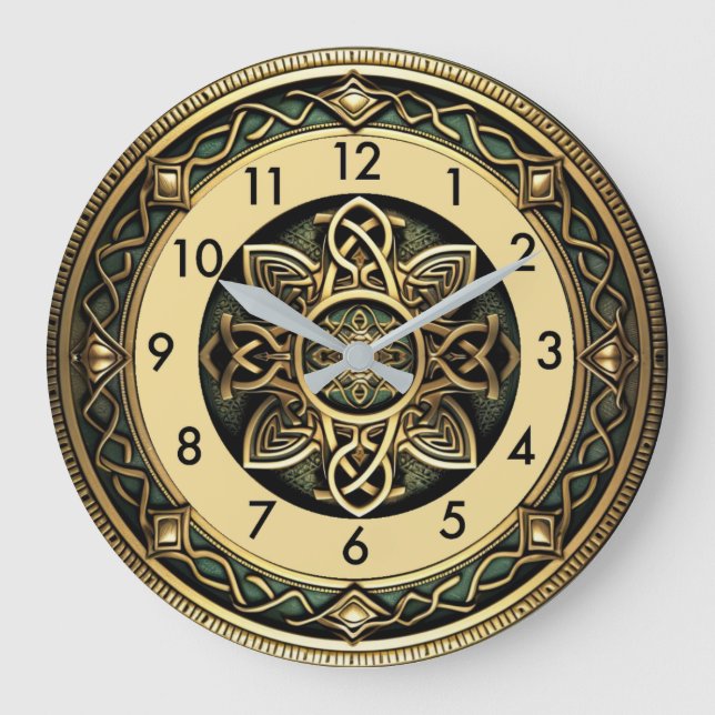 Relógio Grande Art Deco (Frente)