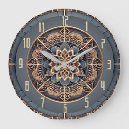 Relógio Grande Art Deco