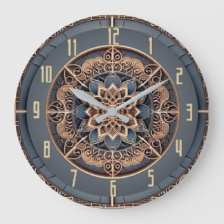 Relógio Grande Art Deco