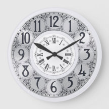 Art Deco Elegante na moda faux prata unisex presen