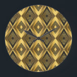 Relógio Grande Art Deco: Fundo Geométrico de Abstrato<br><div class="desc">Abstrato geométrico de fundo.Art Deco Mergulhe na beleza geométrica abstrato com um toque de Art Deco. Mergulhe em uma terra maravilhosa geométrica abstrato - uma sinfonia Art Deco de linhas e formas que dança com o fascínio moderno. padrão, fundo, abstrato, textura, ilustração, branco, linha, azul, geométrica, colorida, moderna, triângulo, forma,...</div>