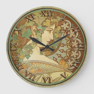 Relógio Grande Art Nouveau Clock