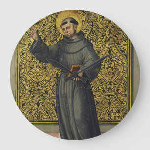 Relógio Grande Arte do Renascimento de São Bernardino de Siena