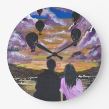 Arte Manual – Pôr do Sol Juntos