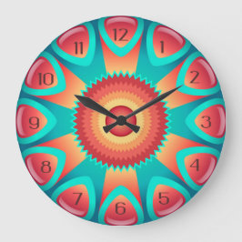 Relógio Grande Arte Moderna