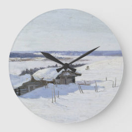 Relógio Grande Arte Moderna | Aleksandr Borisov