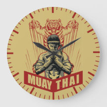 Artes Marciais Muay Thai Dojo Sleeping Tiger