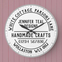 Artesanato Compro Wall Clock