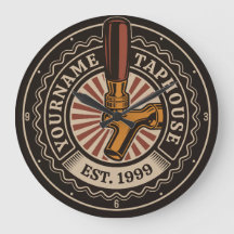 Artesanato DE NOME Personalizado Bar de cervejaria