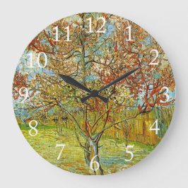 Relógio Grande Árvore cor-de-rosa na ressonância de Florença