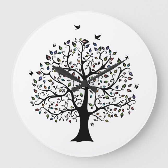 Relógio Grande Árvore da vida (Frente)