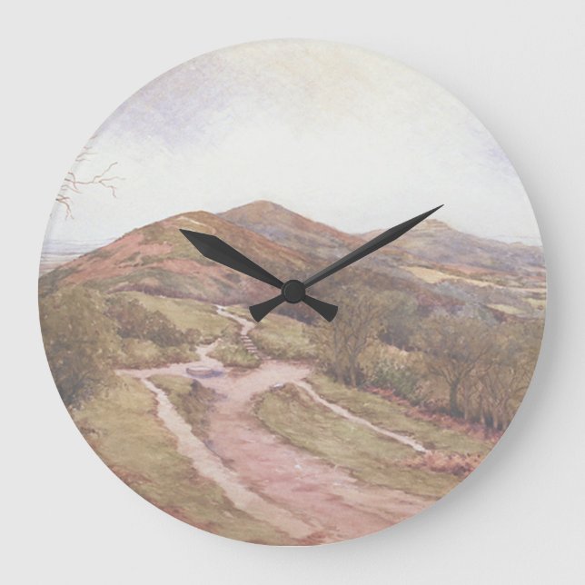 Relógio Grande As colinas de Malvern (Frente)