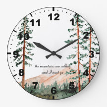 As Montanhas Estão Chamando - Montanhas, Nevoeiro,