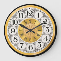 Assista à luz do ouro, roman, moderno, deco numéri