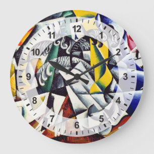 Relógio Grande Assunto da loja de um tintureiro