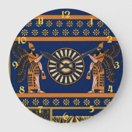 Relógio Grande Assyrian Deity Called an Apkallu or Winged Genius