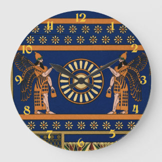 Relógio Grande Assyrian Deity Called an Apkallu or Winged Genius