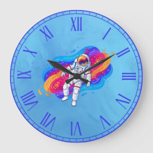 Relógio Grande Astronauta
