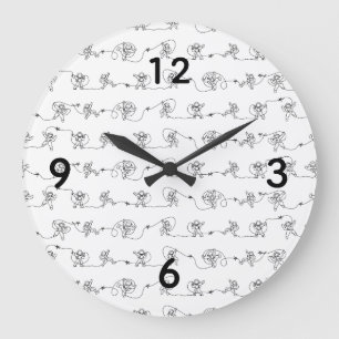 Relógio Grande Astronauta