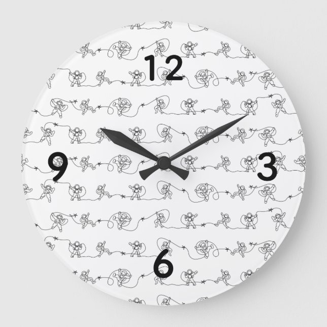 Relógio Grande Astronauta (Frente)