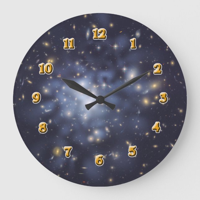 Relógio Grande Astronomia (Frente)