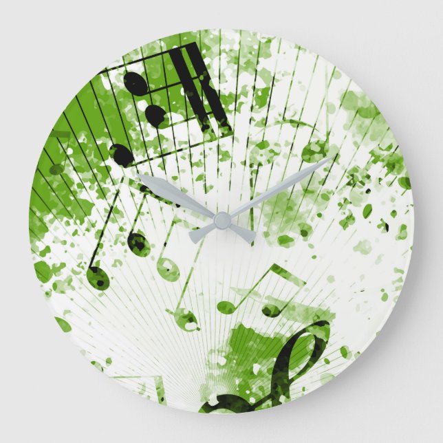 Relógio Grande Atmosfera Musical 7 (Frente)