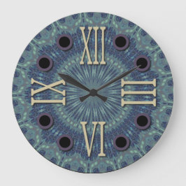 Relógio Grande Atualização de inverno de numeral romano 002