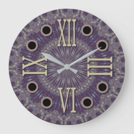 Relógio Grande Atualização de inverno numeral romano 001