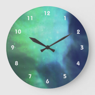 Relógio Grande Aurora boreal/Aurora Borealis