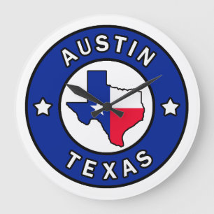 Relógio Grande Austin Texas