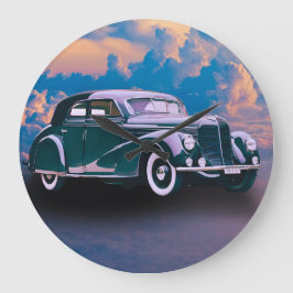 RELÓGIO GRANDE AUTO CARS