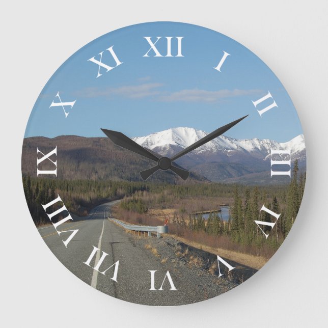 Relógio Grande Autoestrada Wanduhr (Frente)