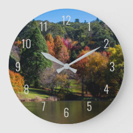 Relógio Grande Autumn Fall Season Trees Nature Scenery Austrália