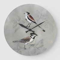 Aviário Silvered| Um par