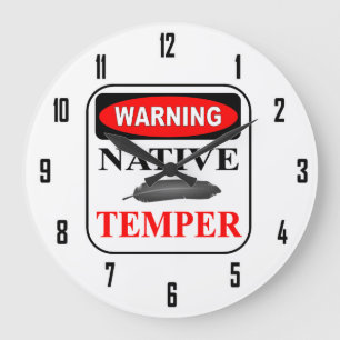 RELÓGIO GRANDE AVISO