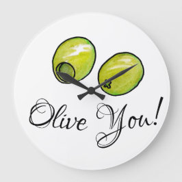 Relógio Grande Azeitona