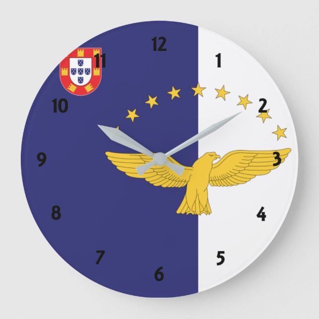 Relógio Grande azores (Frente)