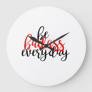 Relógio Grande Badass clock