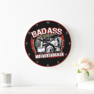 Relógio Grande Badass Mothertrucker