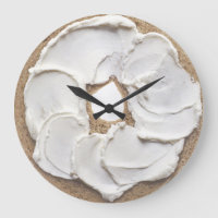 Bagel e queijo creme Novelty