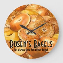 Bagels.Deli.Bagel fresco Shop.Baker.Custom