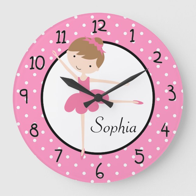 Relógio Grande Ballerina (Frente)