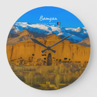 Bamyan, Afeganistão - Vale do Penhasco de Buda