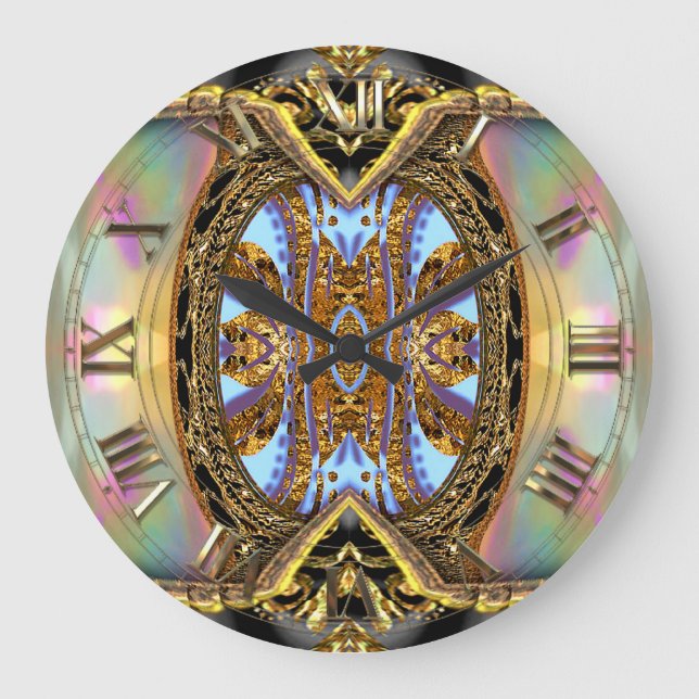 Relógio Grande Bancroftyne Barnett (Frente)