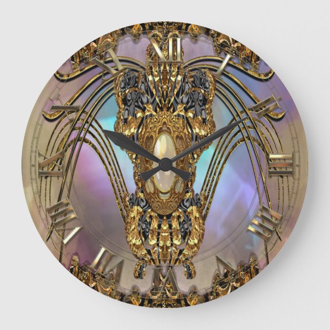 Relógio Grande Bancroftyne Fiona (Frente)