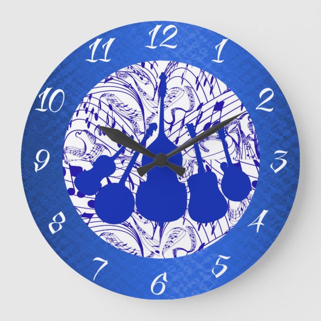 RELÓGIO GRANDE BANDA DE 5 PEDAÇOS (Frente)