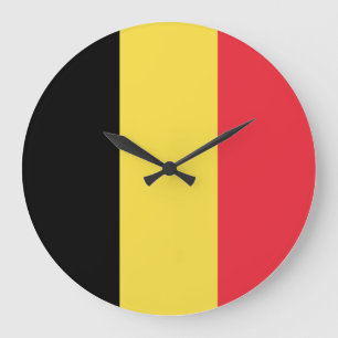 Relógio Grande Bandeira belga