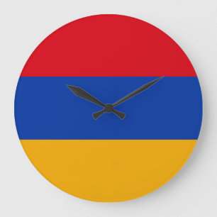 Relógio Grande Bandeira da Armênia